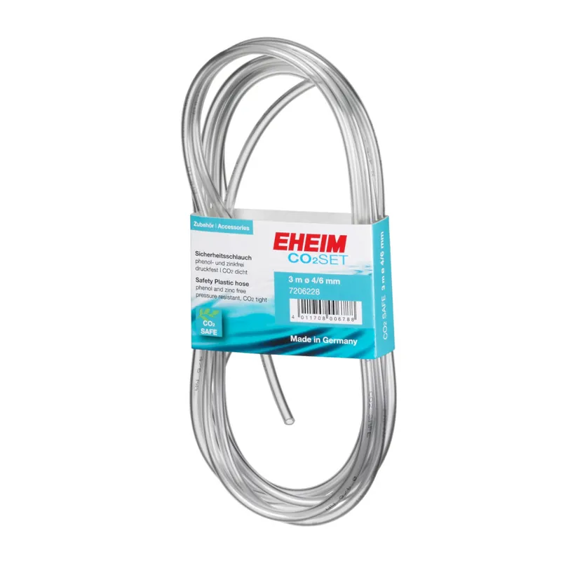 EHEIM CO2 Sicherheitsschlauch 4/6 mm -phenol- und zinkfrei druckfest-CO2 dicht- Billig
